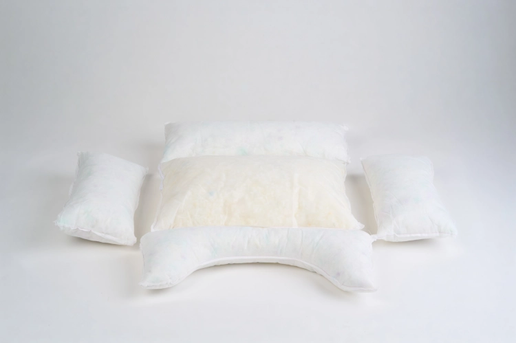 Wkłady wypełniające legowisko ORAVI Avento Ortho - elementy ułożone osobno