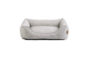 Legowisko ORAVI Avento Ortho 75 x 55 x 20 cm jasny popiel